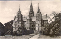 1930circa-Danimarca Cartolina "Kopenhagen Schloss Rosenborg" - Autres & Non Classés