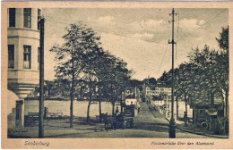 1930circa-Danimarca Cartolina "Sonderburg Pontonbrucke Uber Den Alsensud" - Other & Unclassified