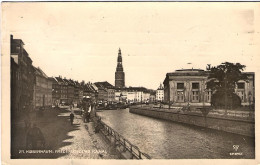 1910-Danimarca Cartolina "Kobenhavn Frederikholms Kanal"diretta In Italia - Other & Unclassified
