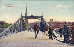 1911-Gran Bretagna Cartolina "Rotterdam Koningbrug"viaggiata - Covers & Documents