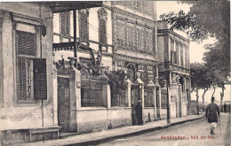1911-Egitto Cartolina "Mansourah Rue Du Nil" - Autres & Non Classés