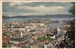 1953-Norvegia "Belgen The Centre And The Harbour" - Norvège