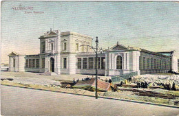 1930circa-Egitto Cartolina "Alexandrie Ecole Grecque" - Other & Unclassified