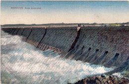 1930circa-Egitto Cartolina "Assouan Nile Barrage" - Autres & Non Classés
