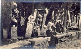1920circa-Turchia Cartolina "Costantinople Cimitiere Turc A Scutari" - Turkey
