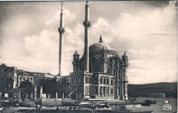 1930circa-Turchia Cartolina "Costantinople Mosquee Validè A Ortakeuj Bosphore" - Turchia