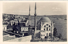 1920circa-Turchia Cartolina "Istanbul Dolma Bagce Camii" - Turchia