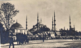 1930circa-Turchia Cartolina Foto "Mosquee De Sultan Ahmed" - Turkey