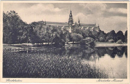 1920circa-Svezia Cartolina "Stockholm Nordiska Museet" - Sweden