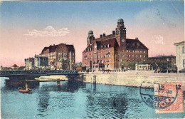1920-Svezia Cartolina "Malmo Postkontoret"diretta In Italia - Zweden