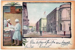 1905-Egitto "Alexandrie Rue Rosette" - Autres & Non Classés