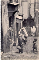 1930circa-Algeria Cartolina Foto "Alger Une Rue De La Casbah" - Autres & Non Classés