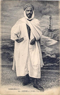 1930circa-Marocco Cartolina "scenes Et Types,un Arabe" - Andere & Zonder Classificatie