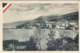 1924-Jugoslavia Cartolina "Volosca" - Joegoslavië
