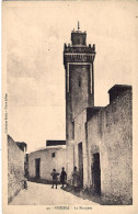 1930circa-Marocco Cartolina "Oudjda La Mosquee" - Sonstige & Ohne Zuordnung