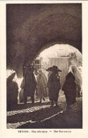 1920^-Marocco Cartolina "Tetuan Una Calle Tipica" - Andere & Zonder Classificatie