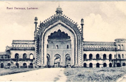1930circa-India Cartolina "Rumi Durwaza Lucknow"stampata In Germania - India
