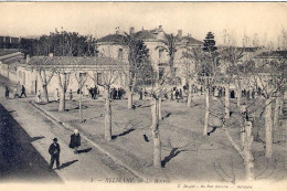 1910circa-Algeria Cartolina "Belizane-la Mairie" - Other & Unclassified