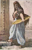 1929-"ragazza Bosniaca" Viaggiata - Costumi