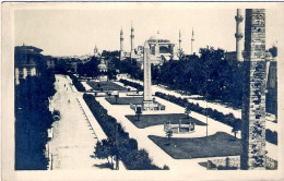 1930circa-Turchia Cartolina Foto "Costantinopoli L'ippodromo" - Türkei