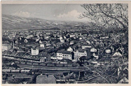 1930circa-Germania Cartolina "Marburg A.Drau" - Other & Unclassified
