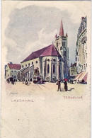 1904circa-Svizzera "Lausanne" - Other & Unclassified