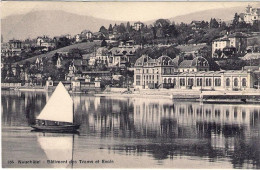 1920circa-Svizzera "Neuchatel Batiment Des Trams Et Evole" - Other & Unclassified