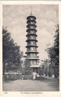1930circa-Gran Bretagna Cartolina "The Pagoda Kew Gardens" - Autres & Non Classés