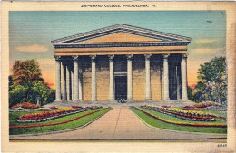 1930circa-U.S.A. "Girard College Philadelphia PA" - Autres & Non Classés