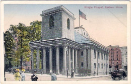 1930circa-U.S.A. "King's Chapel Boston Mass." - Autres & Non Classés
