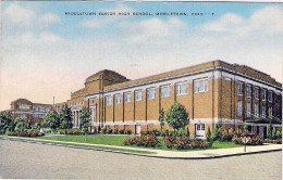 1964-U.S.A. Cartolina Diretta In Italia "Middletown Senior High Scholl Middletow - Autres & Non Classés