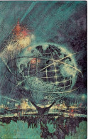 1965-U.S.A. Cartolina Diretta In Italia "Unisphere-N.Y.world's Fair" - Autres & Non Classés