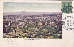 1905-U.S.A. "View Of Portland Oregon" - Autres & Non Classés