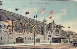 1913-U.S.A. Diretta In Italia "Coliseum Chicago" - Sonstige & Ohne Zuordnung