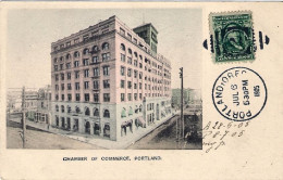 1905-U.S.A. "Chamber Of Commerce Portland" - Other & Unclassified