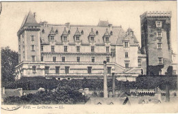 1908-Francia "Pau Le Chateau" - Autres & Non Classés