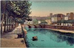 1930ca.-Francia "Lannion Le Legoel Au Pont Saint Anne" - Sonstige & Ohne Zuordnung