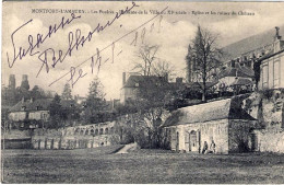 1905-Francia Diretta In Italia "Montfort L'Amaury Les Poulres" - Otros & Sin Clasificación