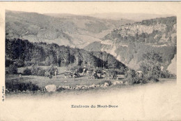 1904ca.-Francia Con Scritta "Environs Du Mont Dore" - Andere & Zonder Classificatie