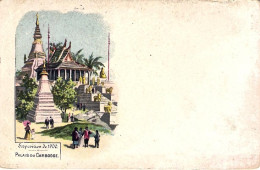 1900-Francia "Exposition De1900-Palais Du Cambodge"leggere Macchie - Exhibitions