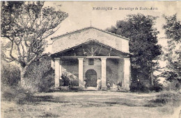 1910ca.-Francia Cartolina Scritta "Manosque Hermitage De Toutes Aures" - Sonstige & Ohne Zuordnung