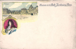 1904ca.-Francia "Paris Souvenir De La Belle Jardiniere" - Sonstige & Ohne Zuordnung