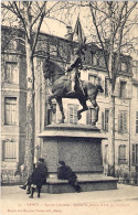 1930ca.-Francia " Nancy Square Lafayette Statue De Jeanne D'Arc " - Autres & Non Classés