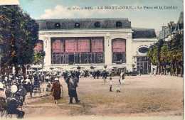 1930ca.-Francia "Le Mont Dore Le Parc Et Le Casino" - Other & Unclassified