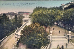 1930ca.-Francia "Grasse Entree De La Promenade Du Cours" - Otros & Sin Clasificación