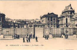 1930ca.-Francia "Versailles Le Chateau-la Facade" - Autres & Non Classés
