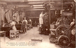 Dijon Chocolaterie A.Lanvin S.A. Fabrication Du Chocolat LANVIN Atelier De Préparation Des Pâtes Usine Côte-d'Or N°4 - Dijon