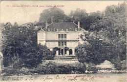 1911-Francia Diretta In Italia "Environs De Saint Claude (Jura) Chateau De Jeurr - Autres & Non Classés