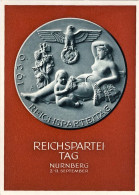 1939-Germania Cartolina "Reihsparteitag Nurnberg"con Annullo Commemorativo - Lettres & Documents
