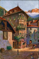 1935circa-illustrata Bolzano "Ca' De Bezzi" - Bolzano (Bozen)